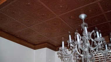 Dining Room Ceiling Tiles - Talissa Decor Ceiling Tiles