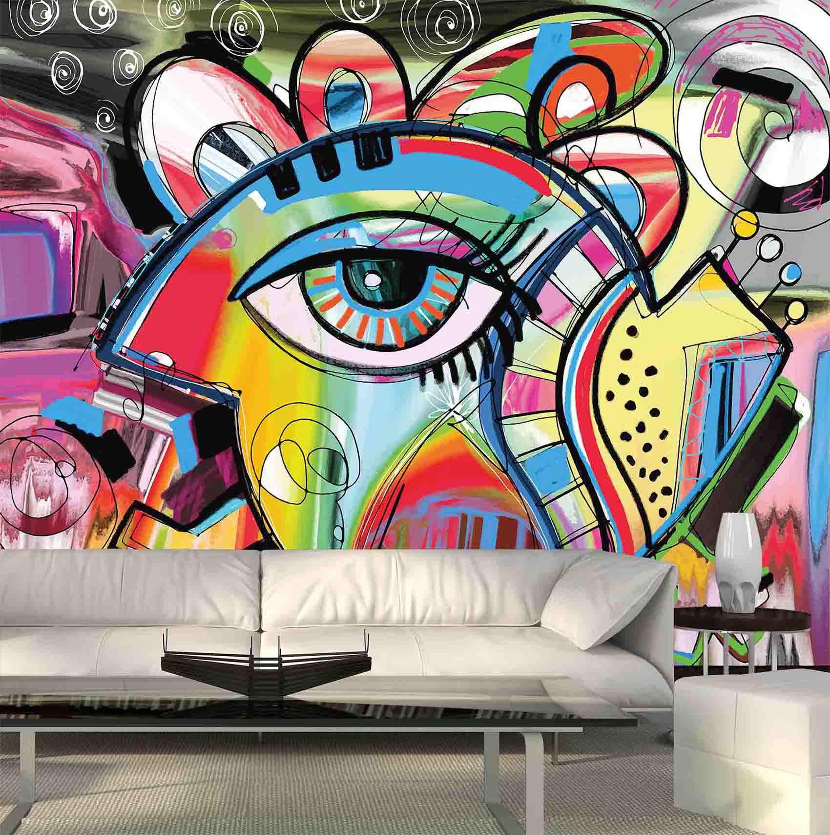 MU1592 Picasso Wall Mural ☑️ Order Online | Talissa Decor