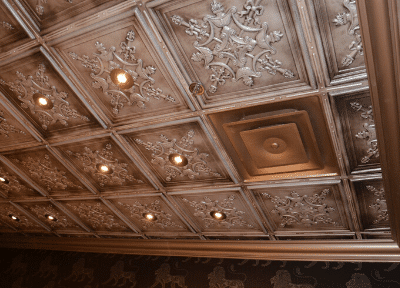 Decorative Ceiling Tiles: Home Decor Ideas You'll Love